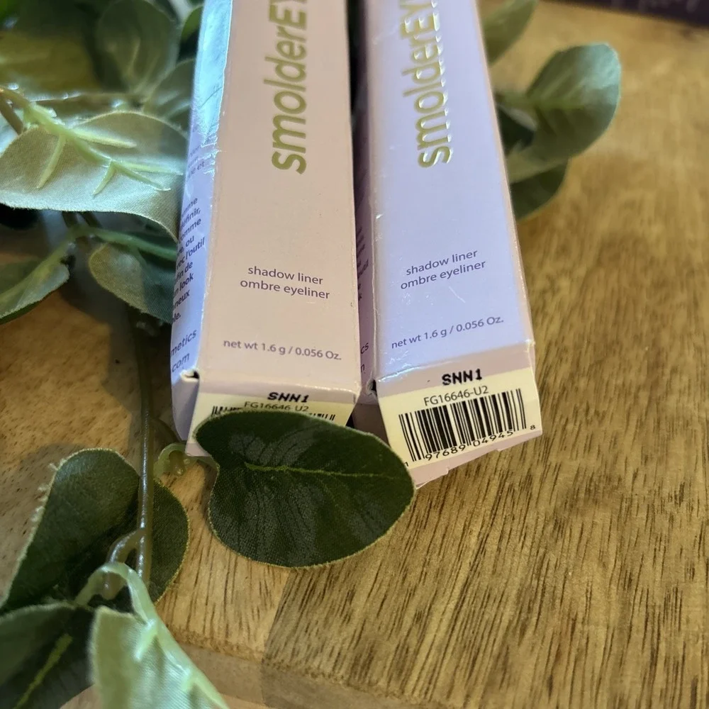 LOT OF 2 Tarte Smoldereyes Eyeliner New In Box Tempt Shadow Liner